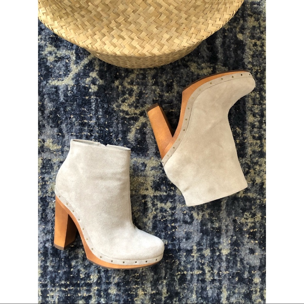 JOIE SUEDE BOOTIES